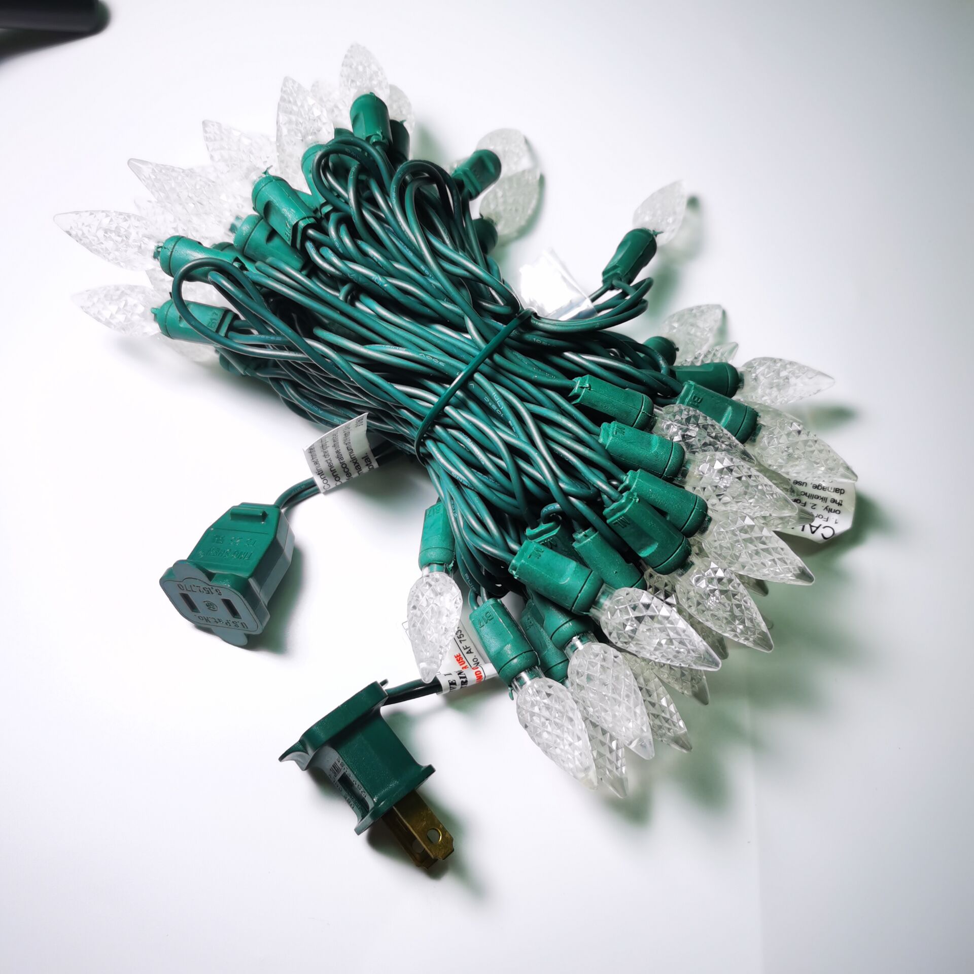 UL C6 차가운 흰색 딸기 LED 조명