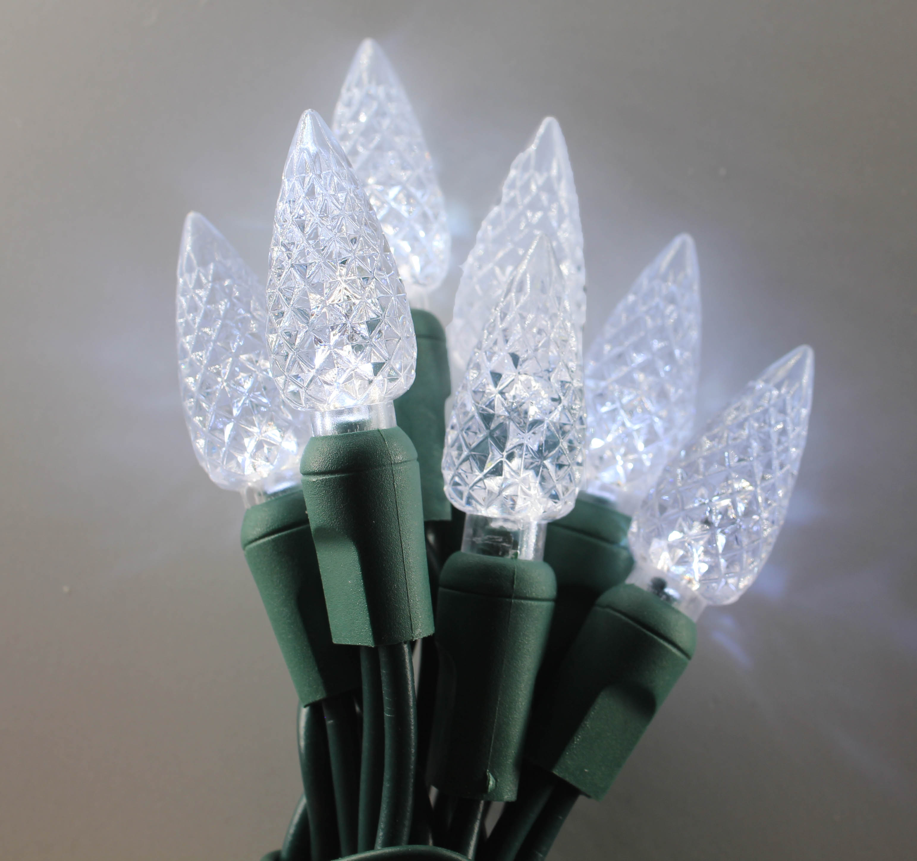 UL C6 차가운 흰색 딸기 LED 조명