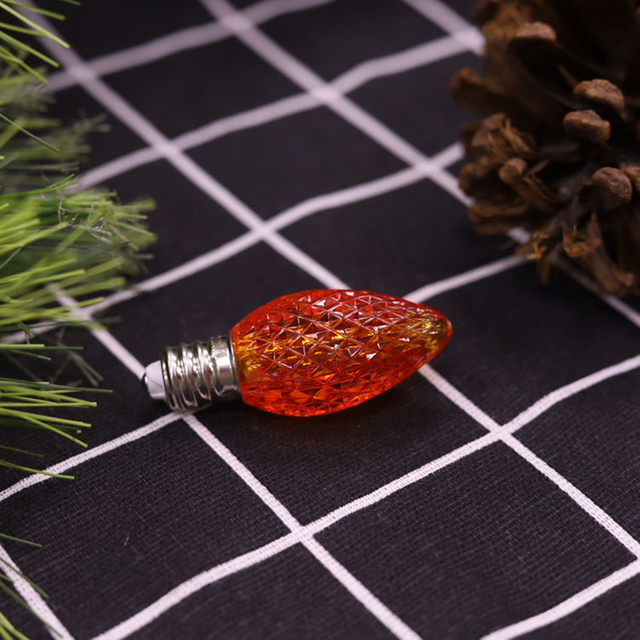 UL 오렌지 C7 Minleon LED 교체 전구