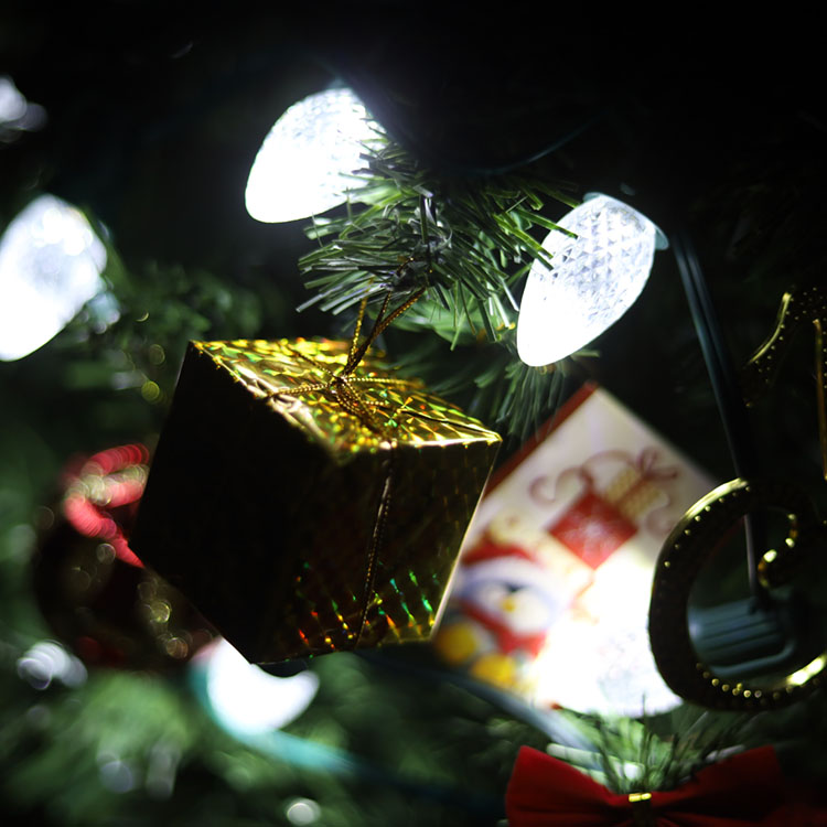 C7 차가운 백야 LED 교체 전구