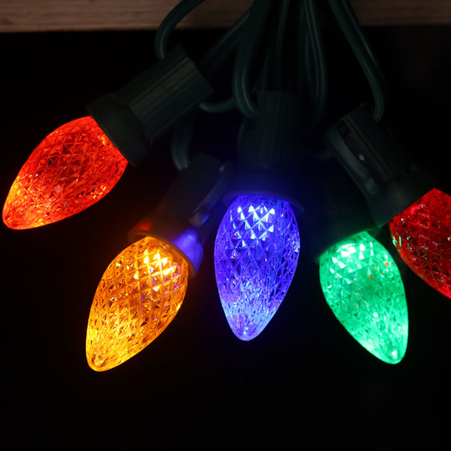 120V 멀티 컬러 LED 교체 전구​