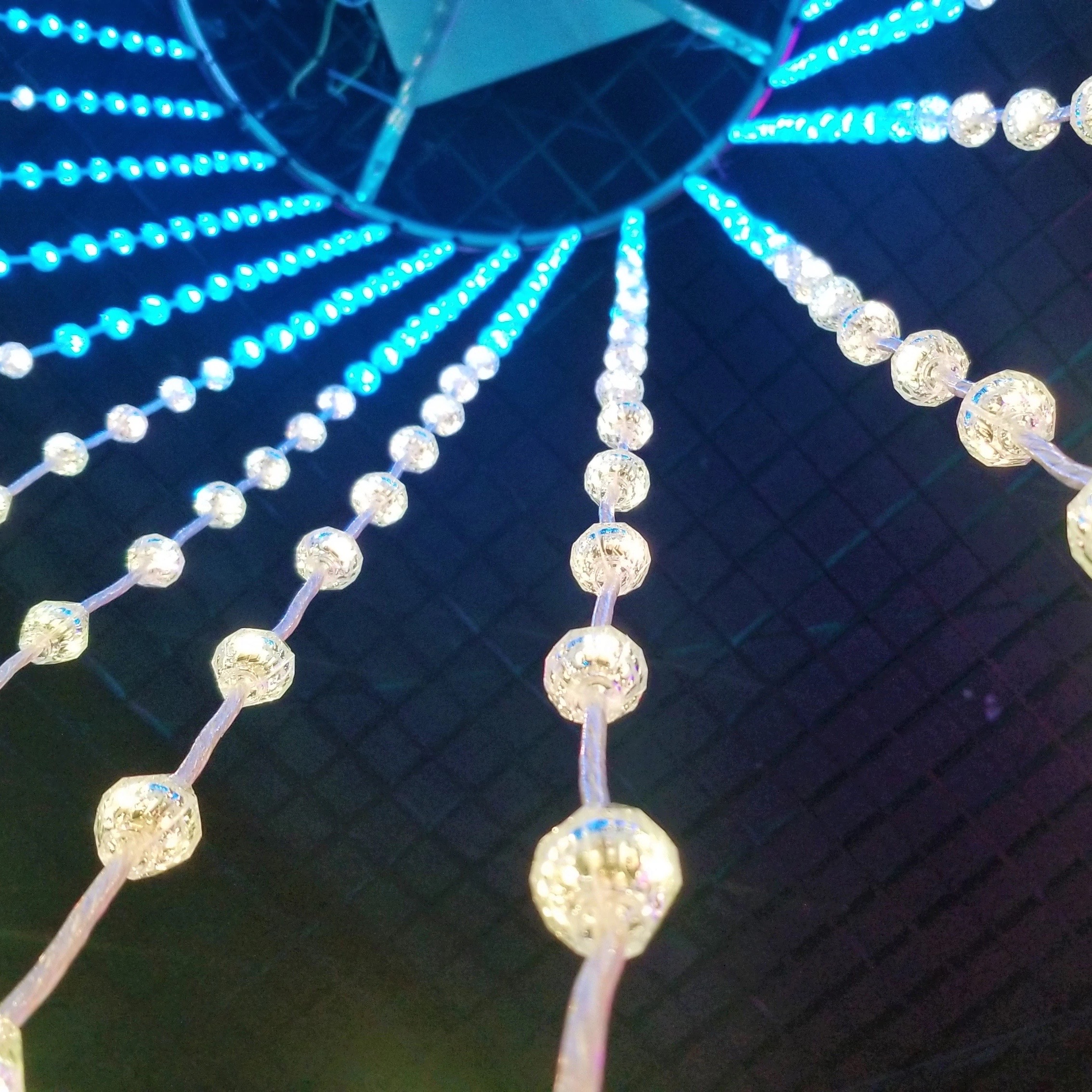 RGB 다이아몬드 조명 12V DC SMD3535 픽셀 조명 SPI 조명 IP65