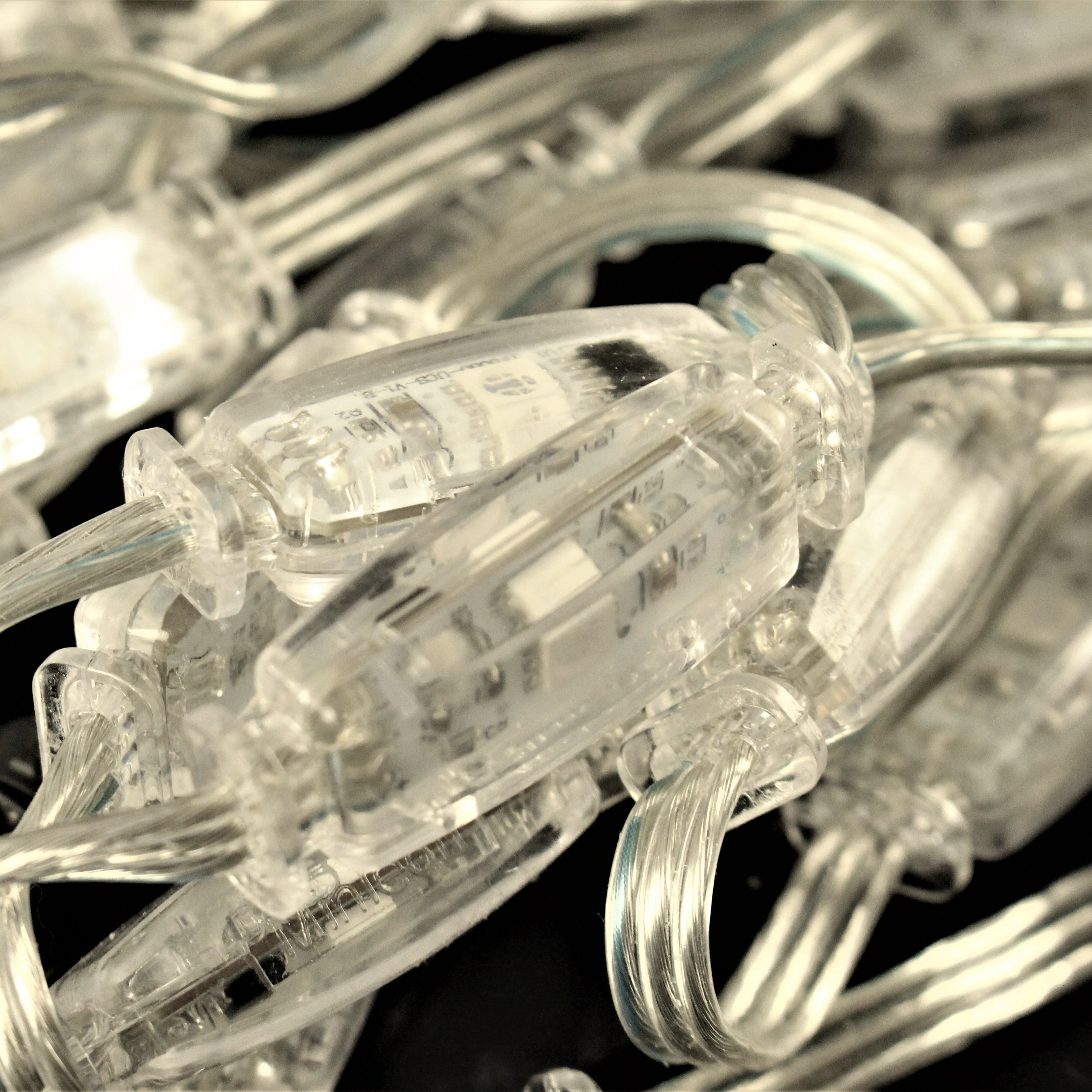 12V UL CE 방수 DMX RGB 조약돌 조명