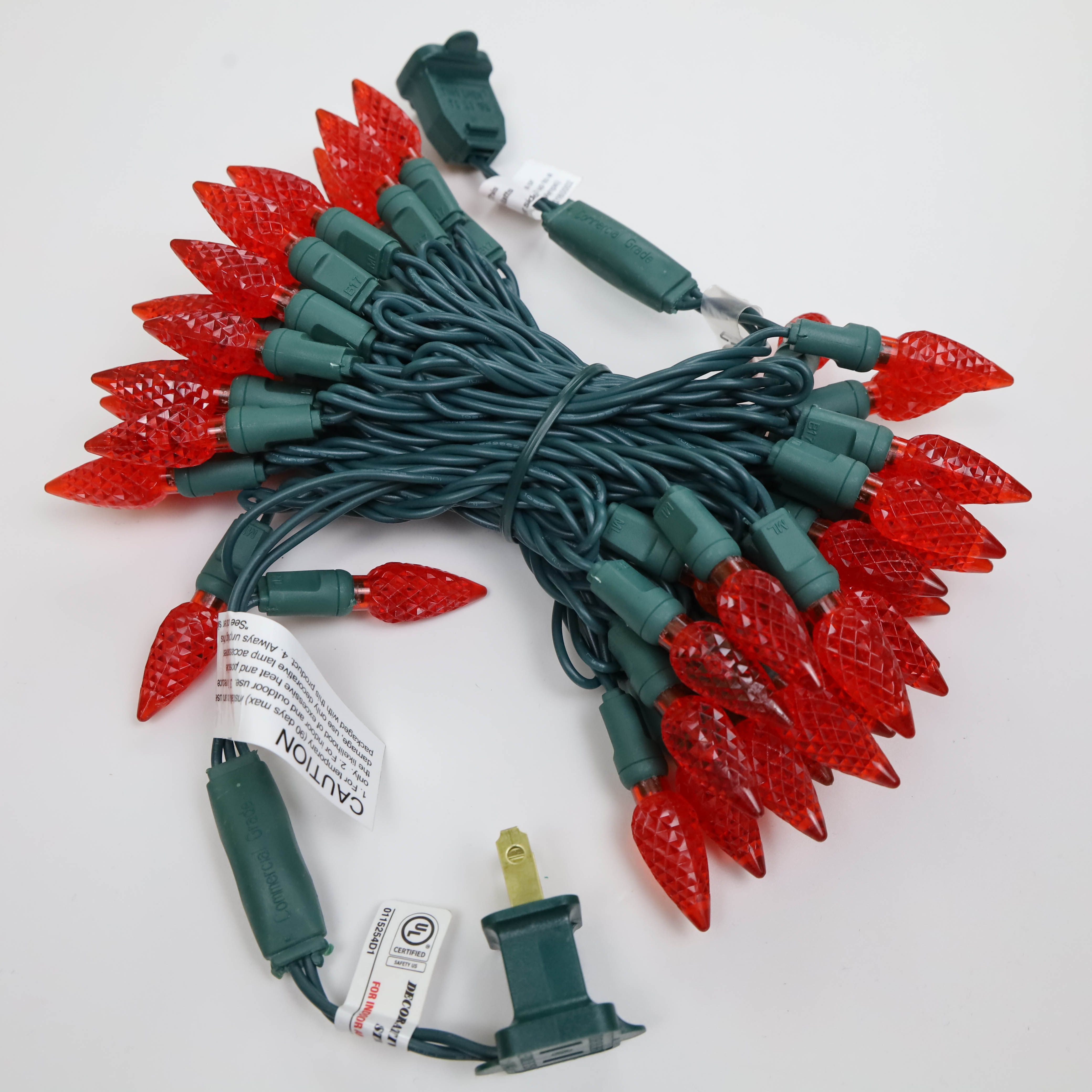 방수 딸기 LED 끈 조명