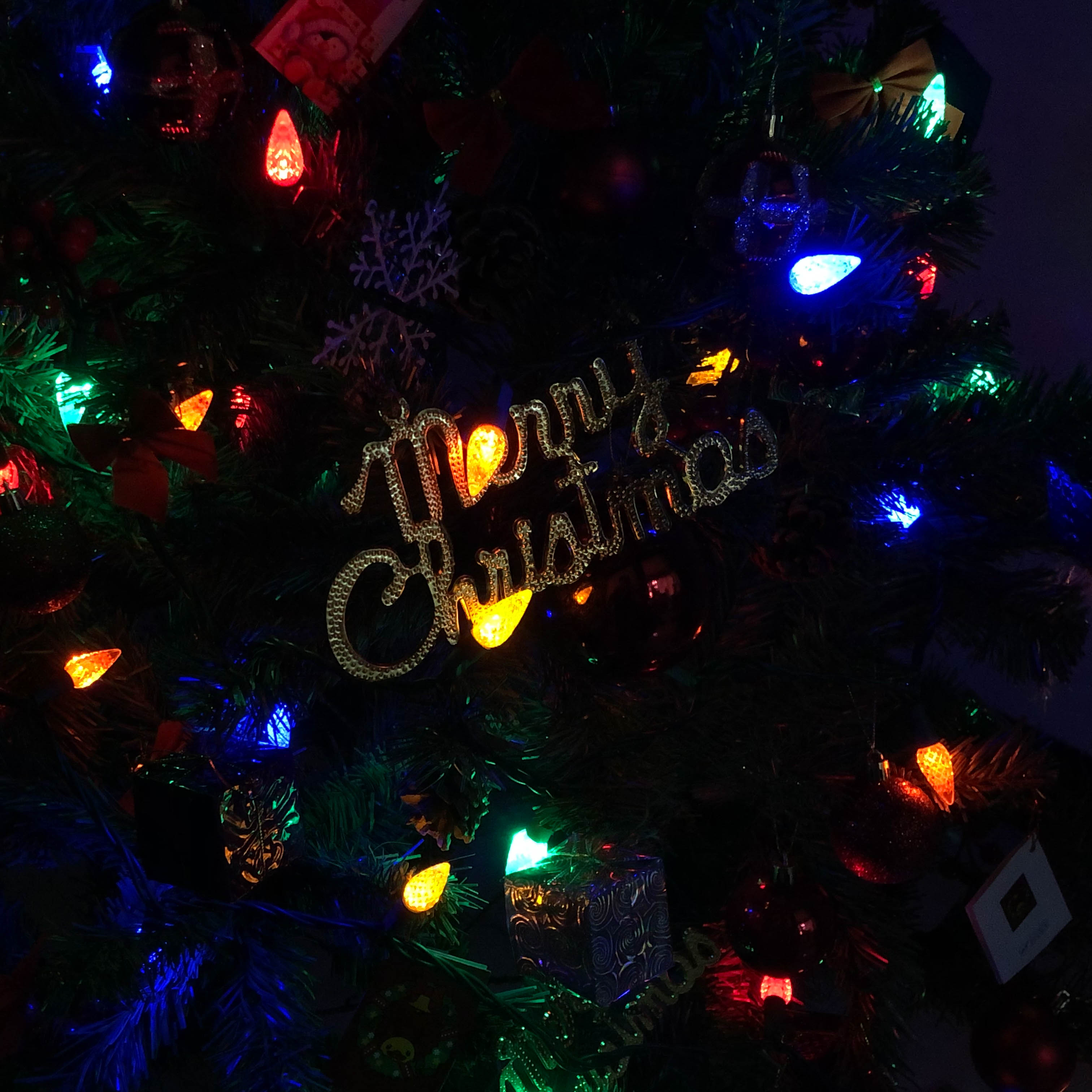 다중 UL 방수 C6 딸기 LED 크리스마스 조명 