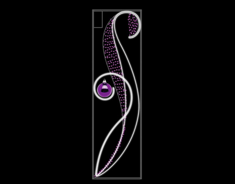 거리 상점가 빛 LSM009를 위한 크리스마스 장식적인 빛 휴일 빛