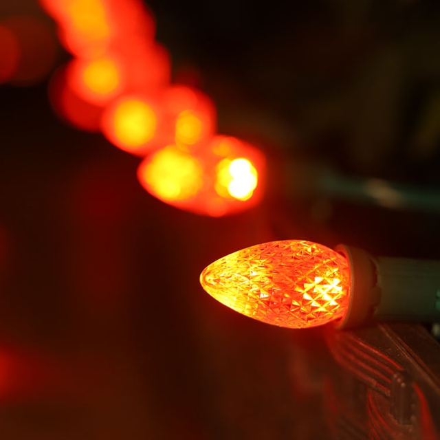 UL 오렌지 C7 Minleon LED 교체 전구