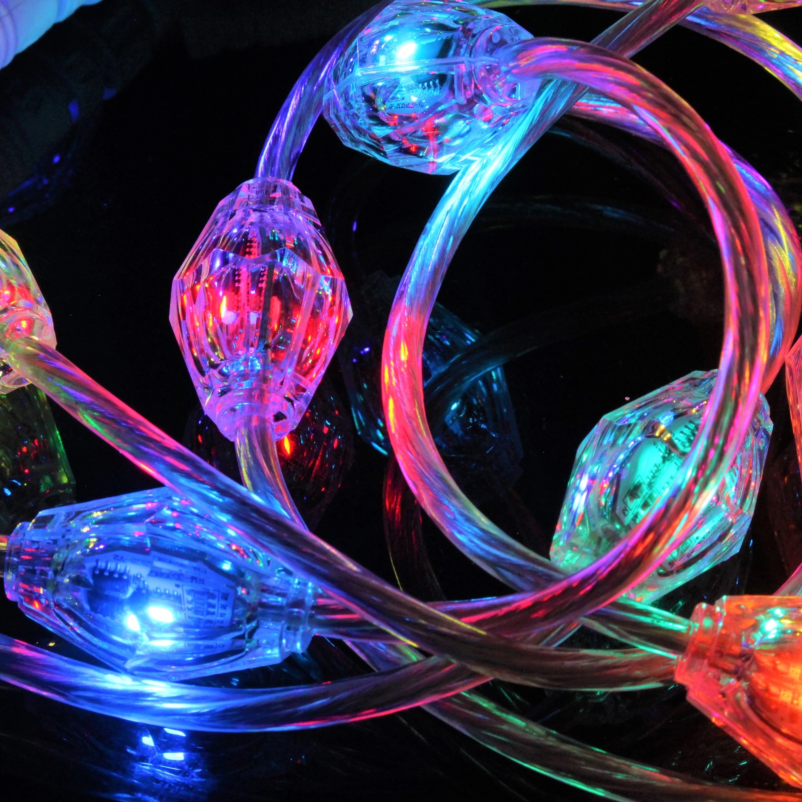 RGB 다이아몬드 조명 12V DC SMD3535 픽셀 조명 SPI 조명 IP65