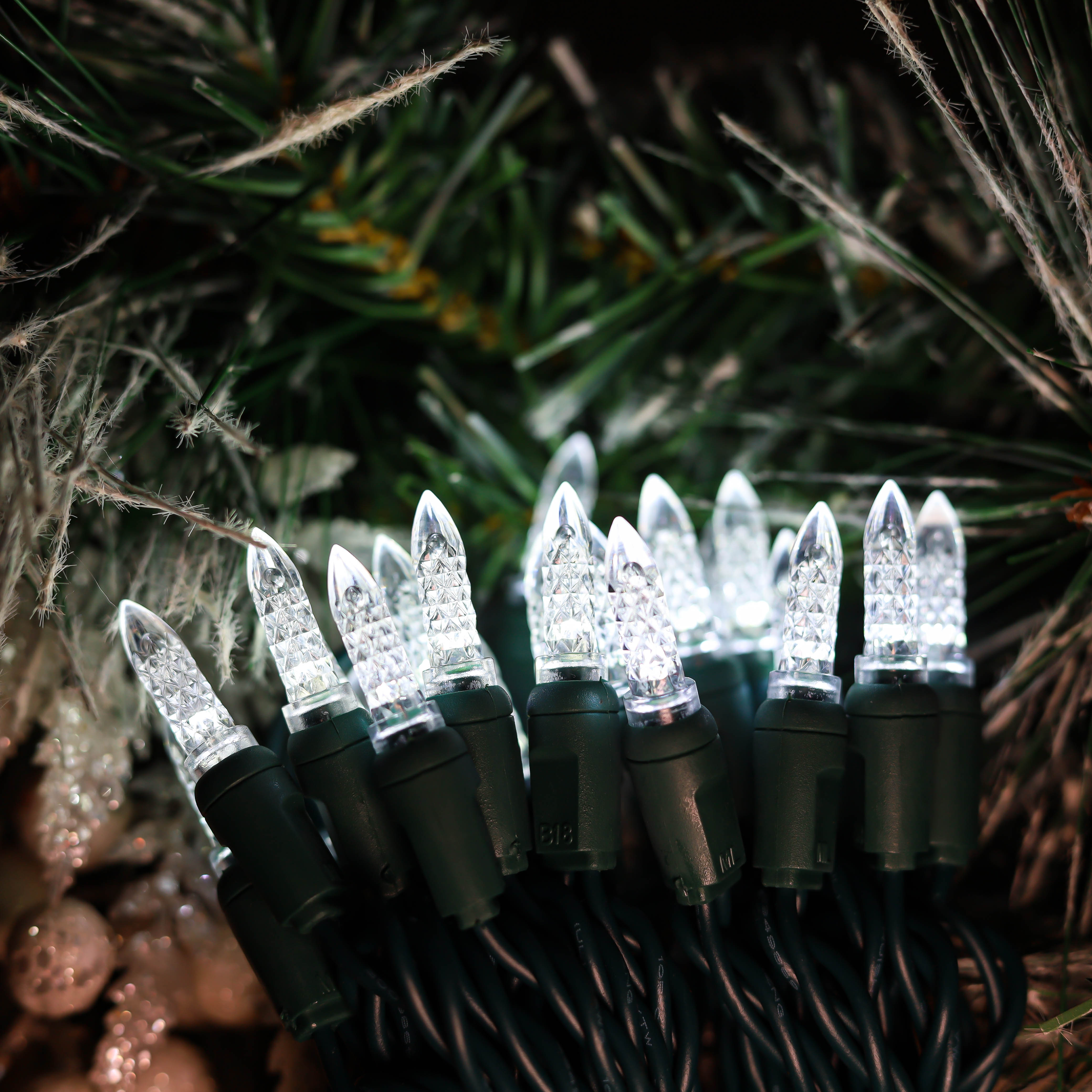 M5 UL 차가운 화이트 크리스마스 LED 조명