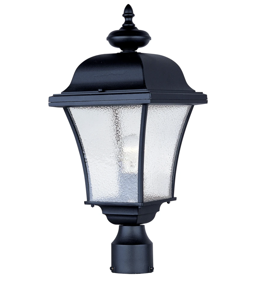 Senator 1 등 야외 포스트 라이트