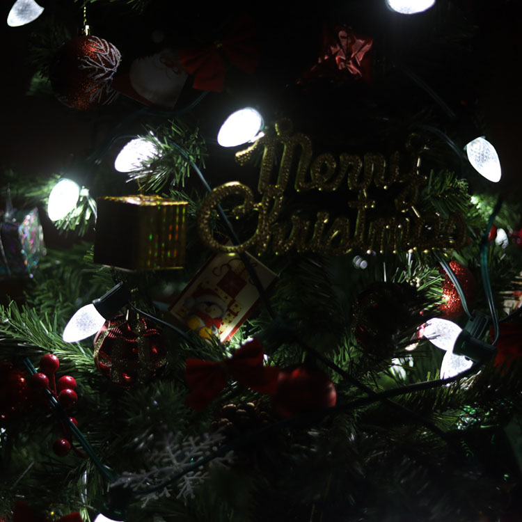 C7 차가운 백야 LED 교체 전구