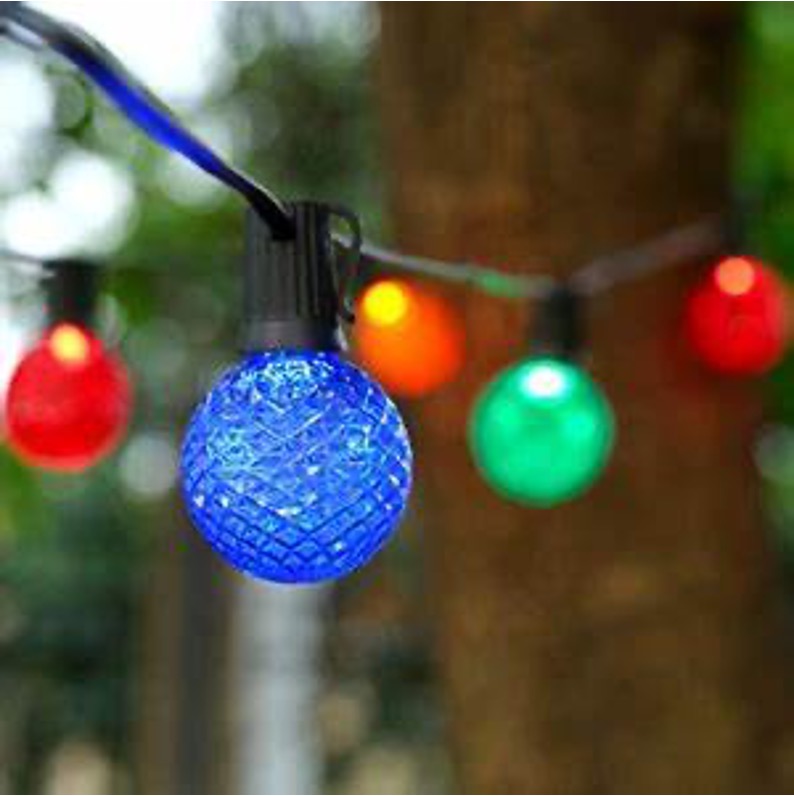 방수 UL 120V G50 E12 면 처리된 LED 전구