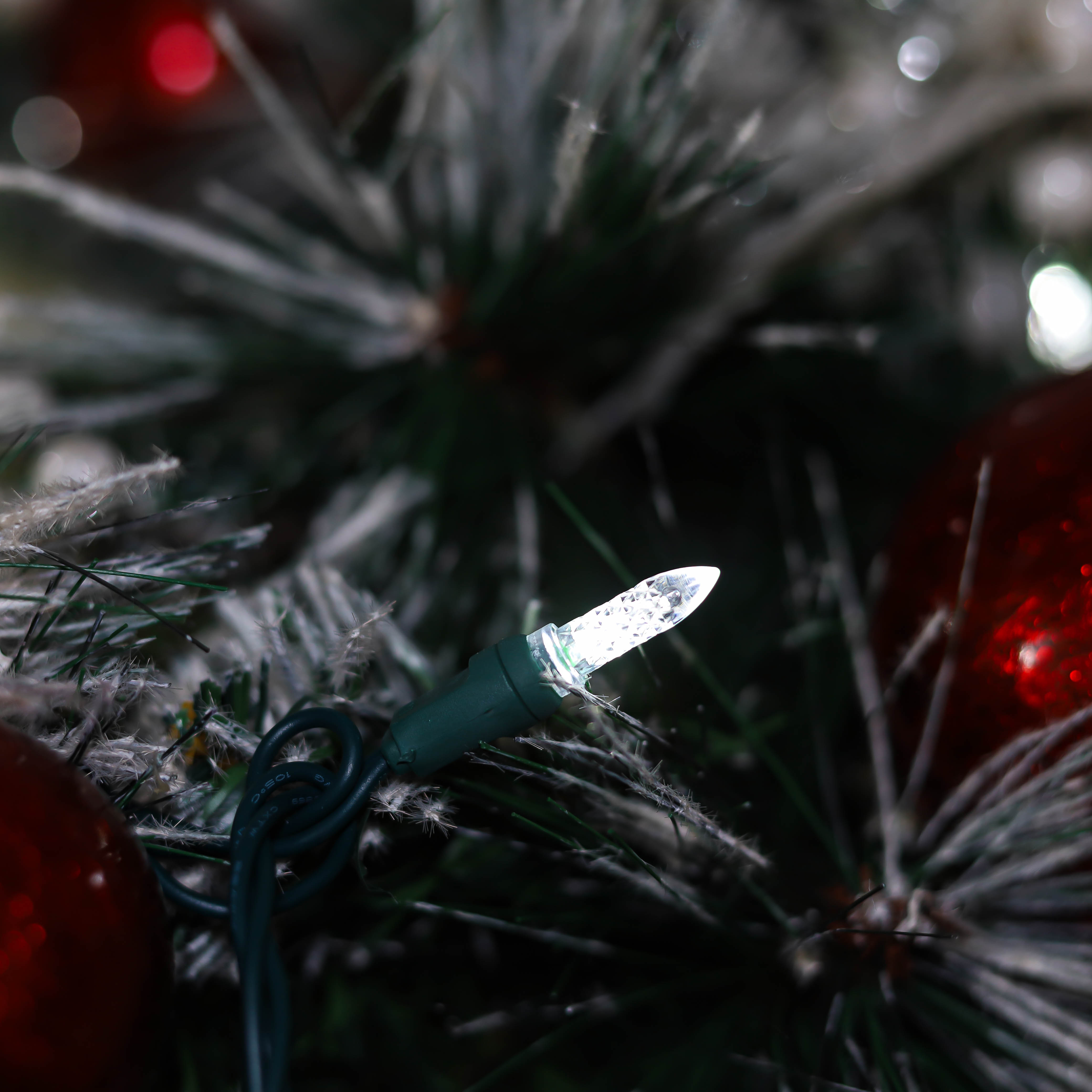 M5 UL 차가운 화이트 크리스마스 LED 조명