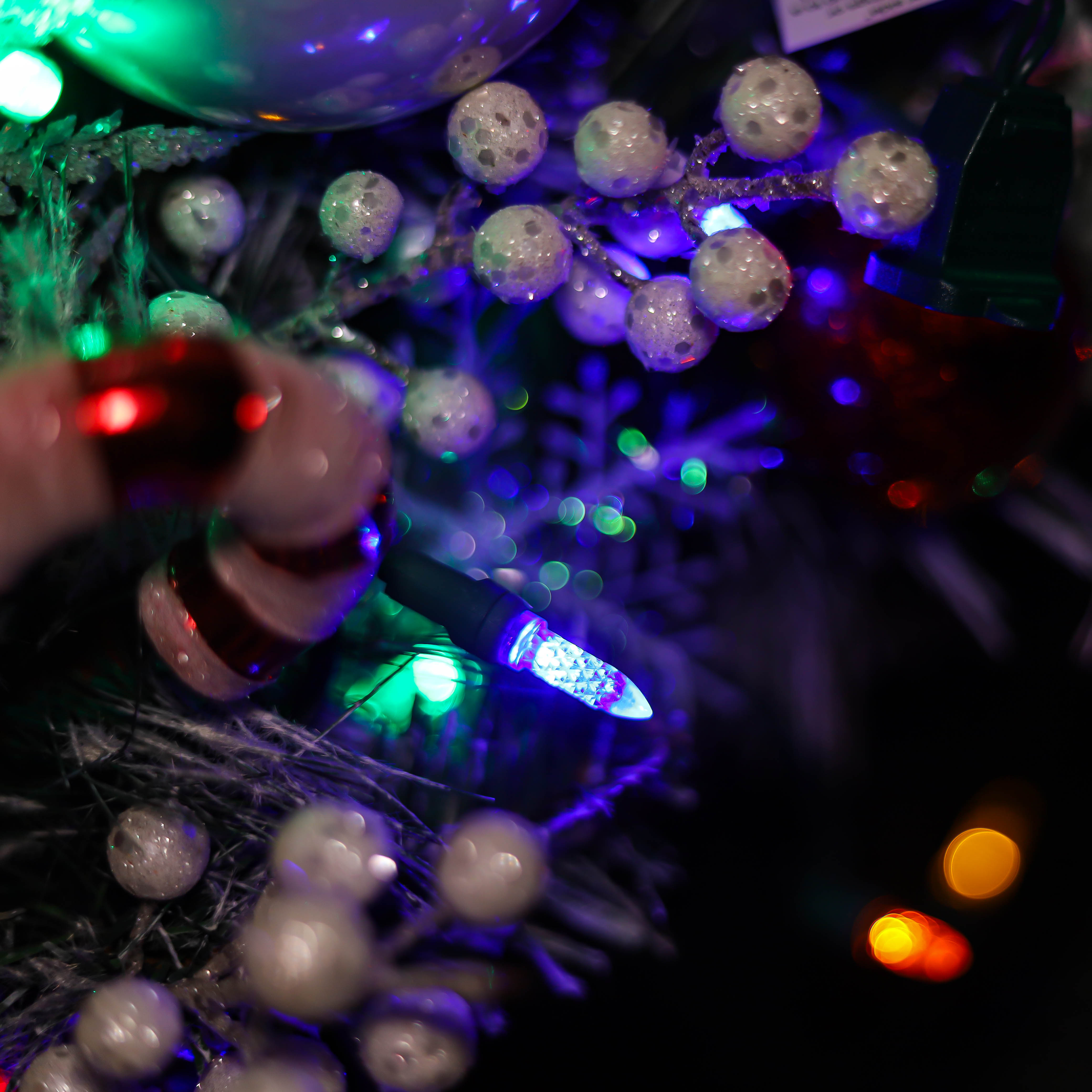 M5 Ul Multi Christmas LED 현악 조명