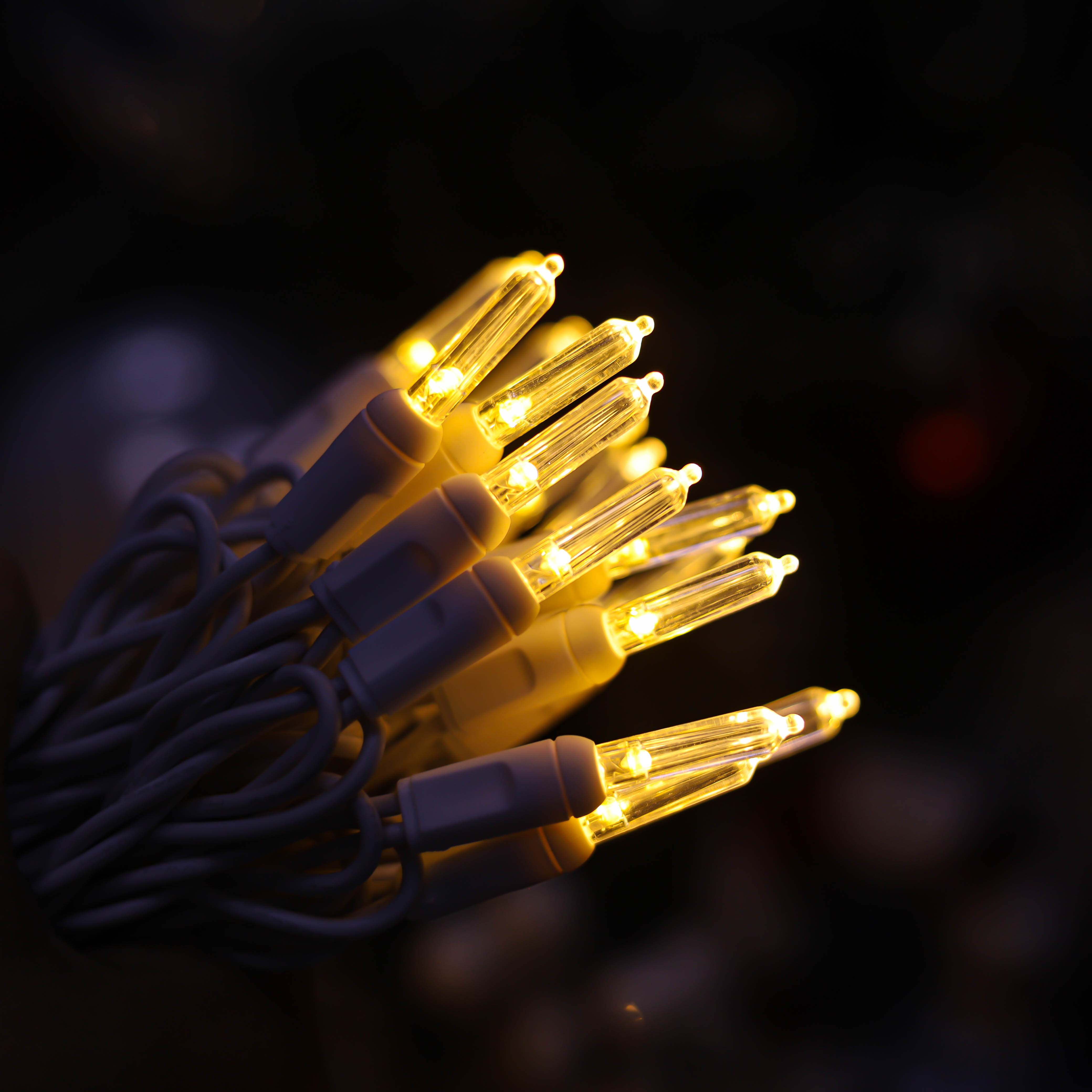 T5 따뜻한 흰색 UL 크리스마스 LED 조명