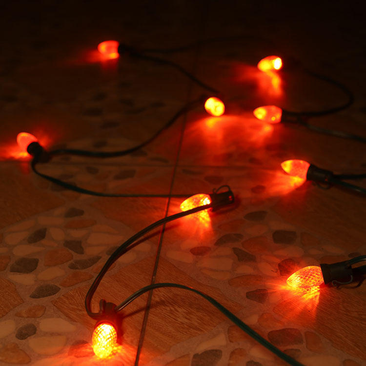 UL 오렌지 C7 Minleon LED 교체 전구