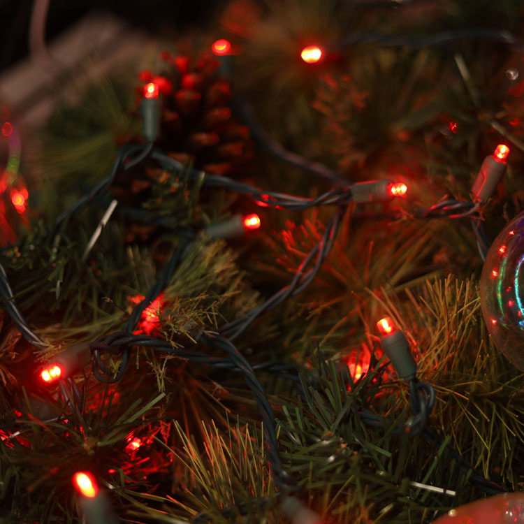 증명된 빨간 끈 빛 UL이 5MM 광각 소형 LED 끈에 의하여 점화합니다