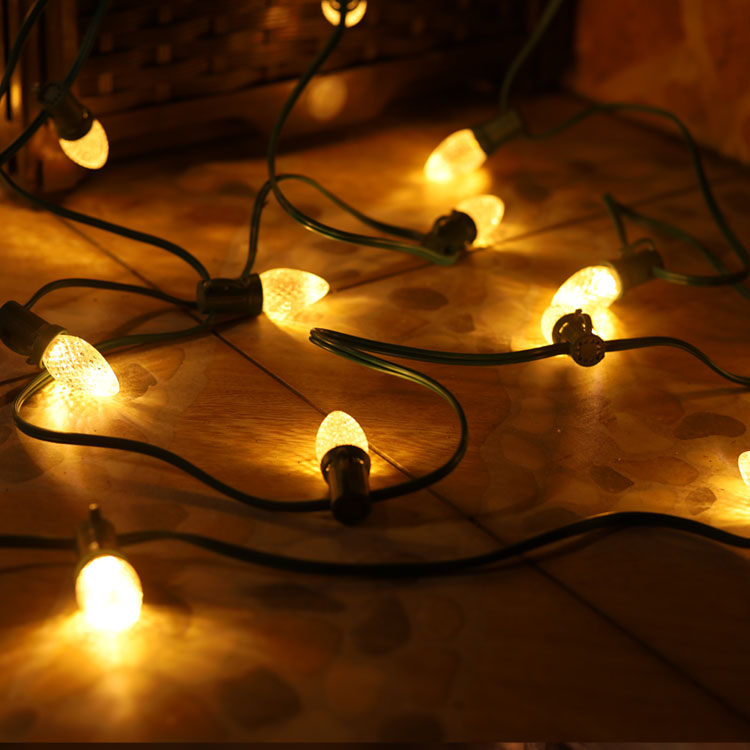 Minleon, 120V UL, 조광 가능 방수 온백색 LED 전구 