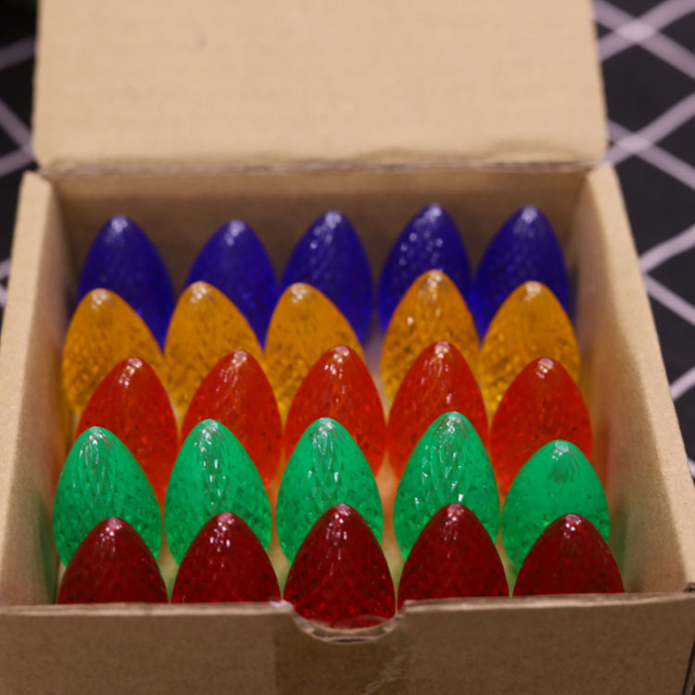 120V 멀티 컬러 LED 교체 전구