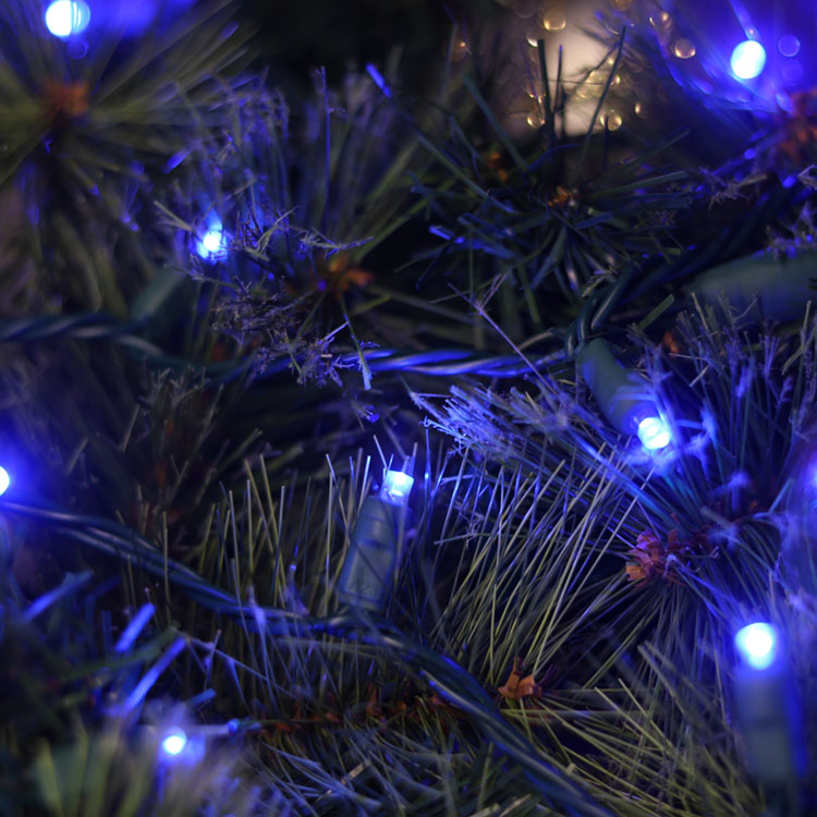 야외 크리스마스 구체 모티프 조명