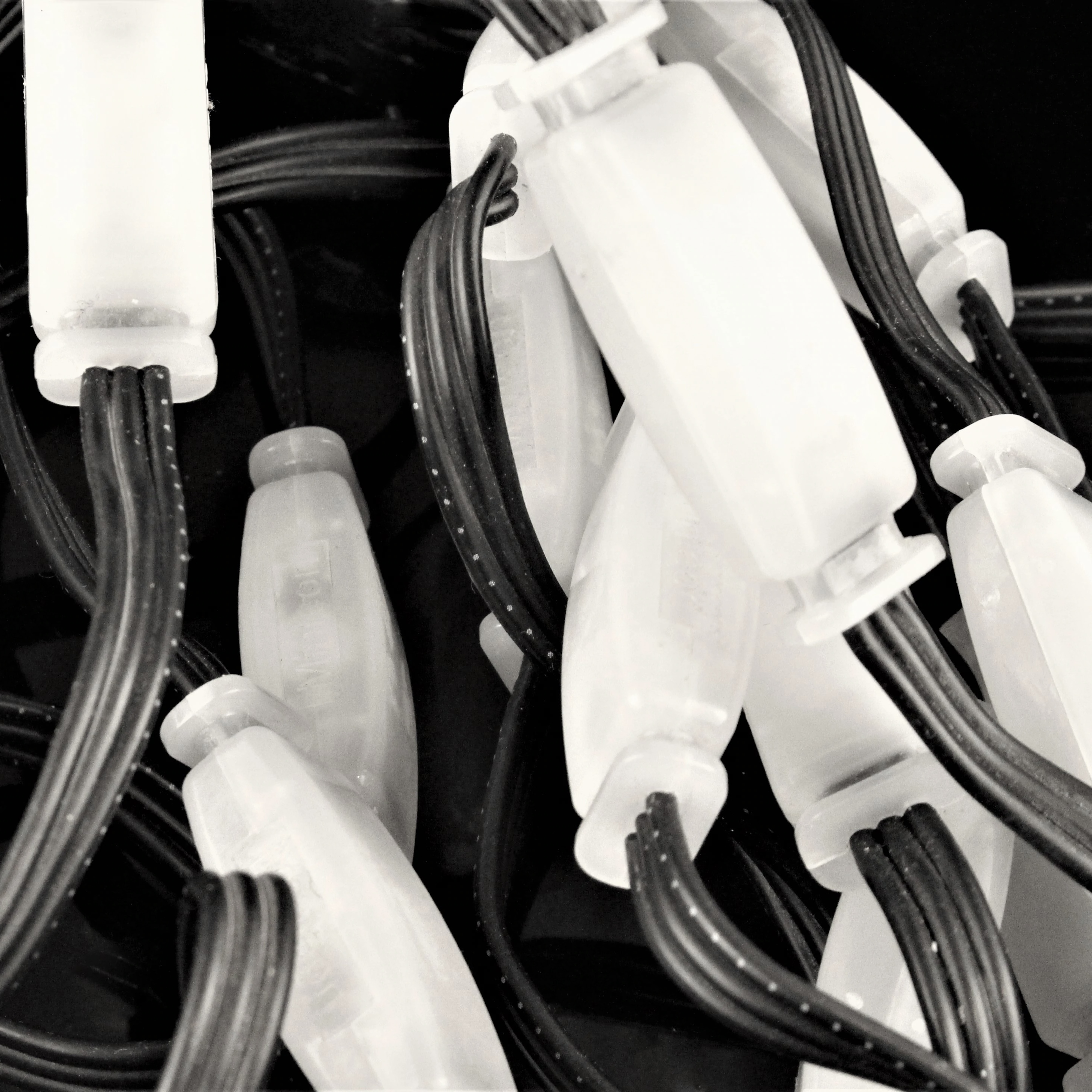 12V UL CE 방수 DMX RGB 조약돌 조명