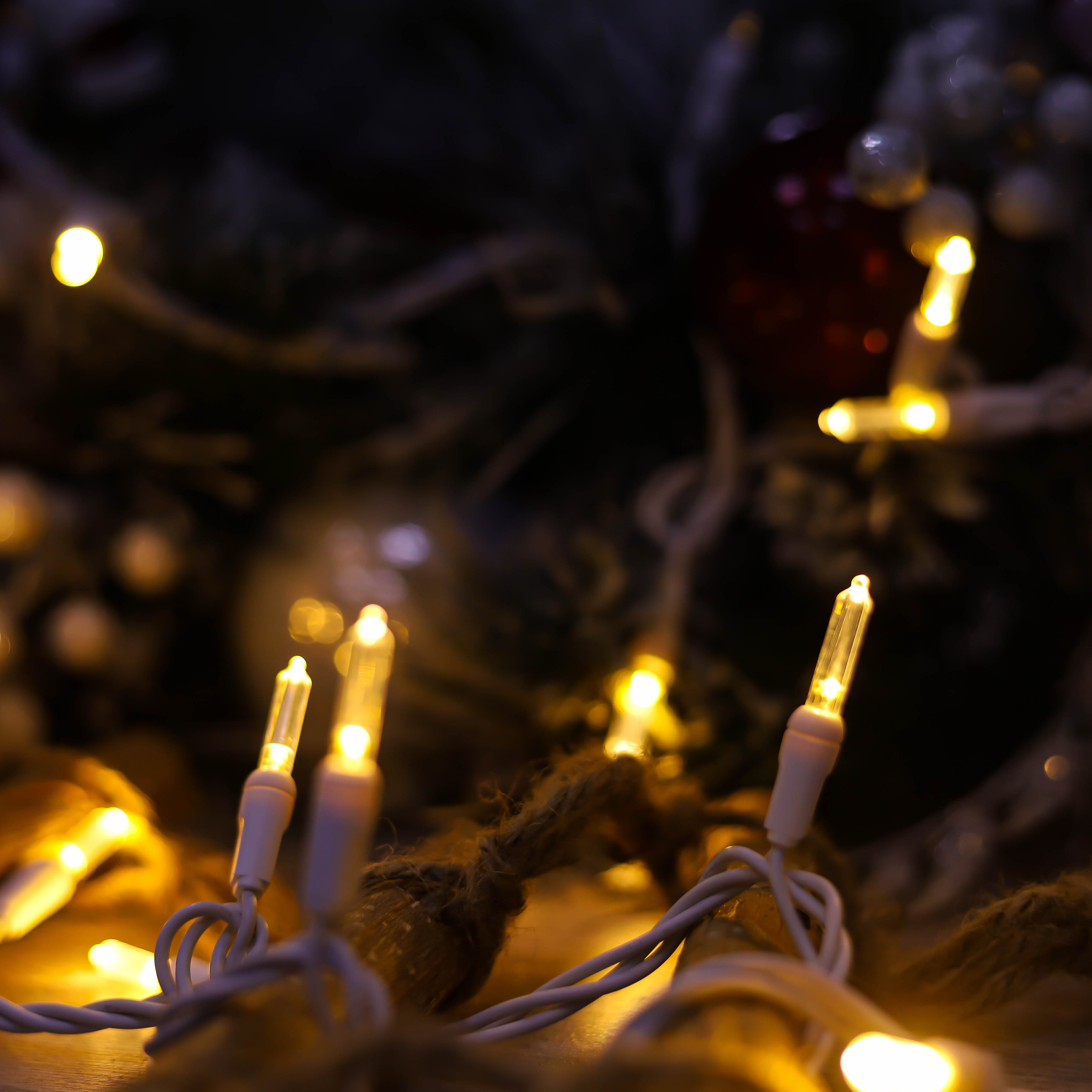 T5 따뜻한 흰색 UL 크리스마스 LED 조명