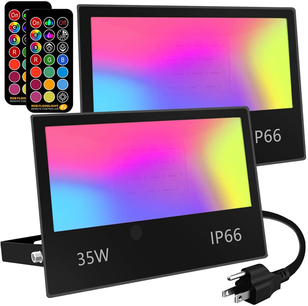 35W RGB LED 투광 조명
