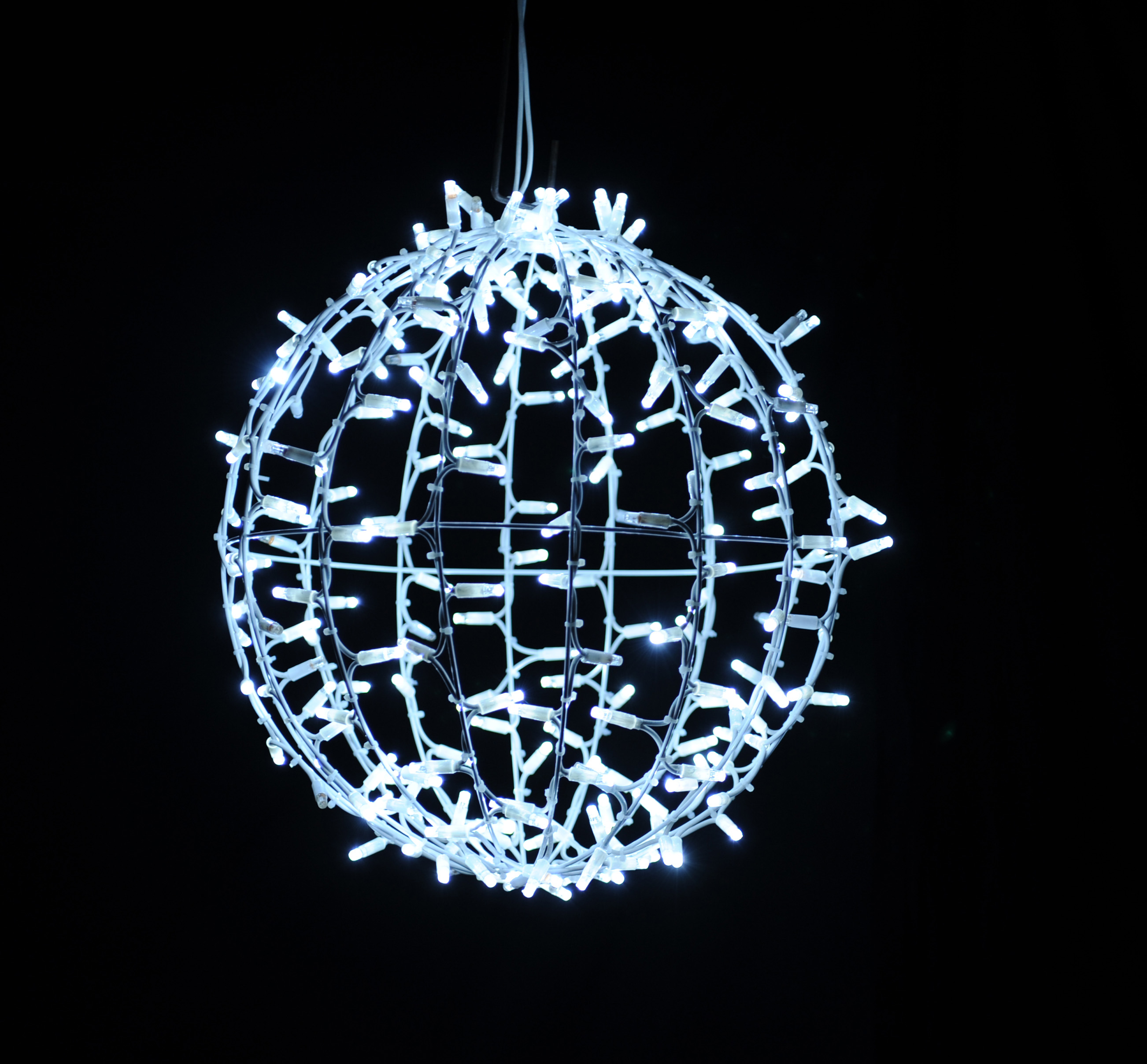 방수 크리스마스 구체 모티프 조명