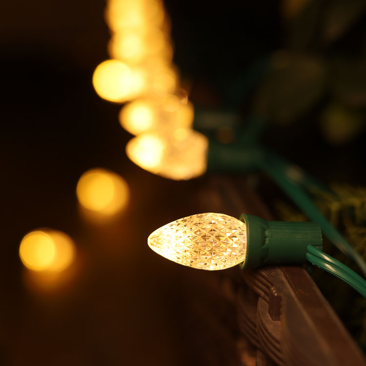 Minleon, 120V UL, 조광 가능 방수 온백색 LED 전구 