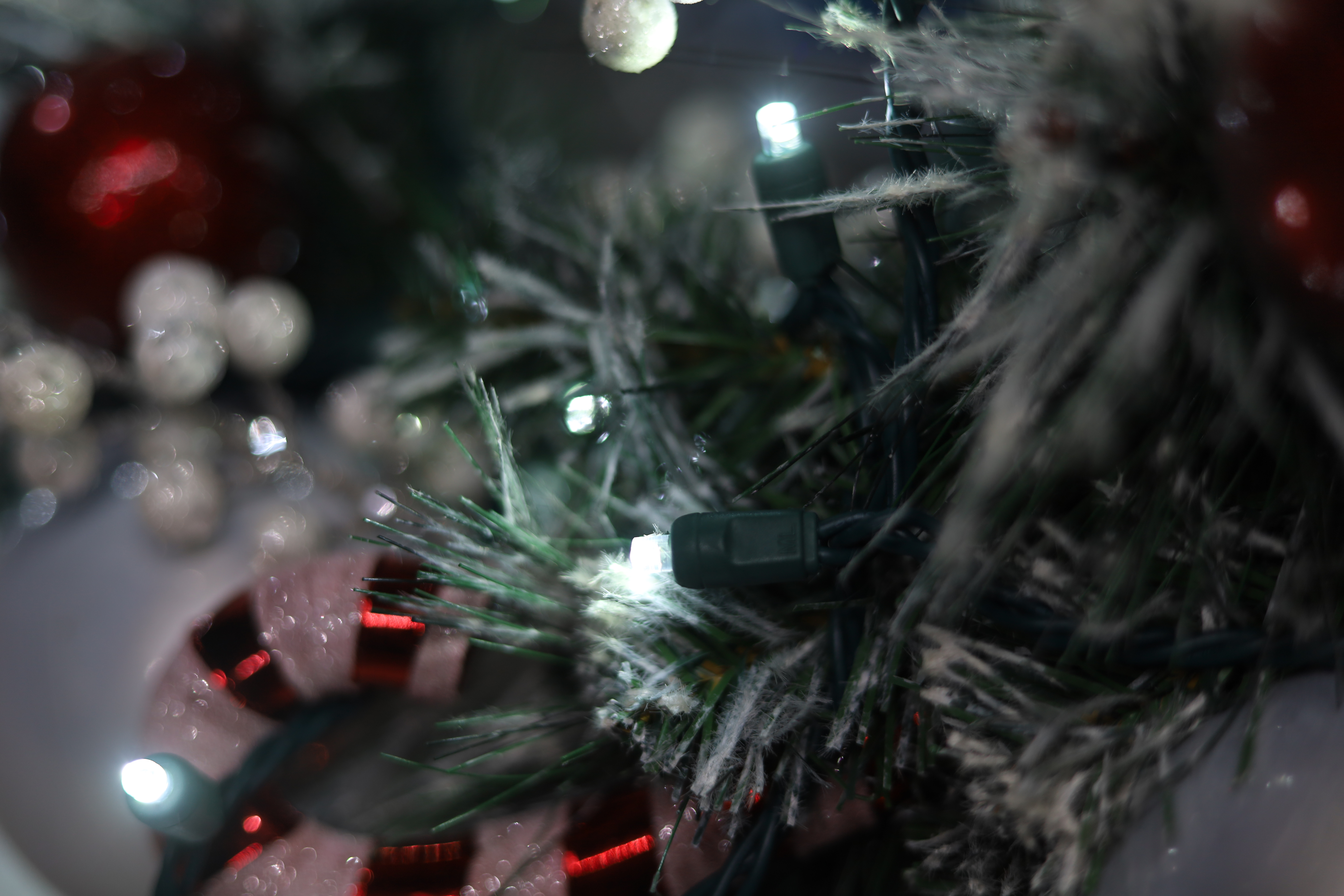 광각 소형 LED UL 끈 빛은 백색 크리스마스 빛 UL 옥외 & 실내 사용을 냉각합니다 