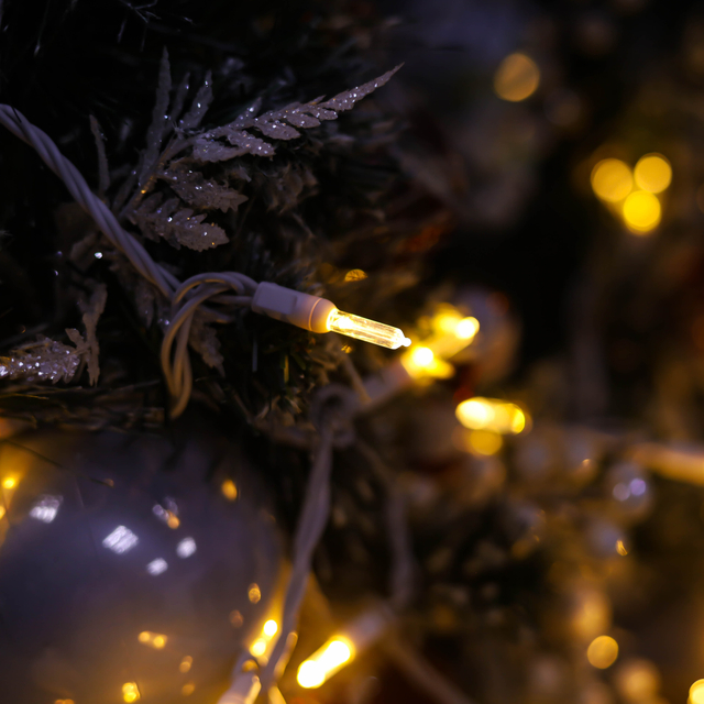 T5 따뜻한 흰색 UL 크리스마스 LED 조명