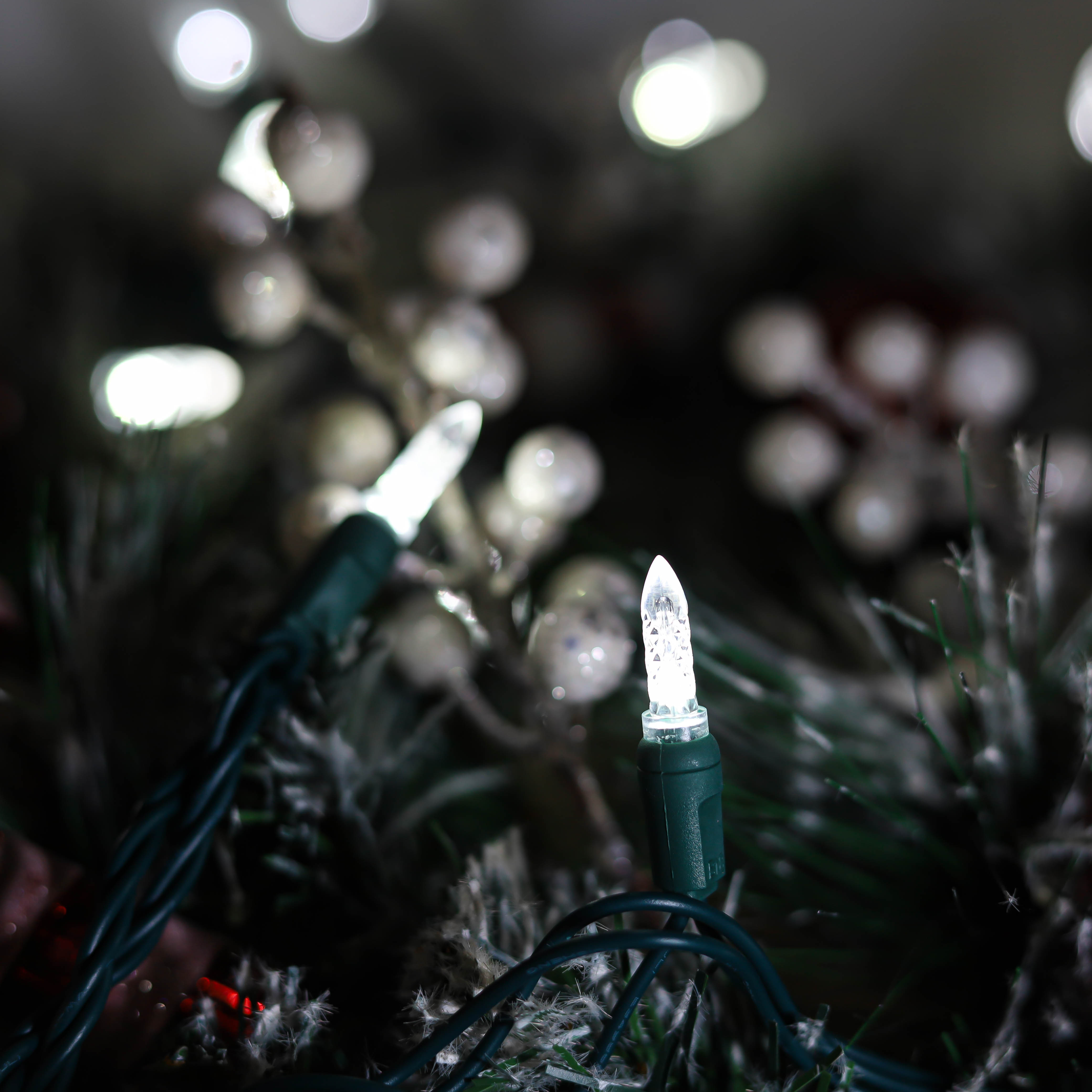 M5 UL 차가운 화이트 크리스마스 LED 조명