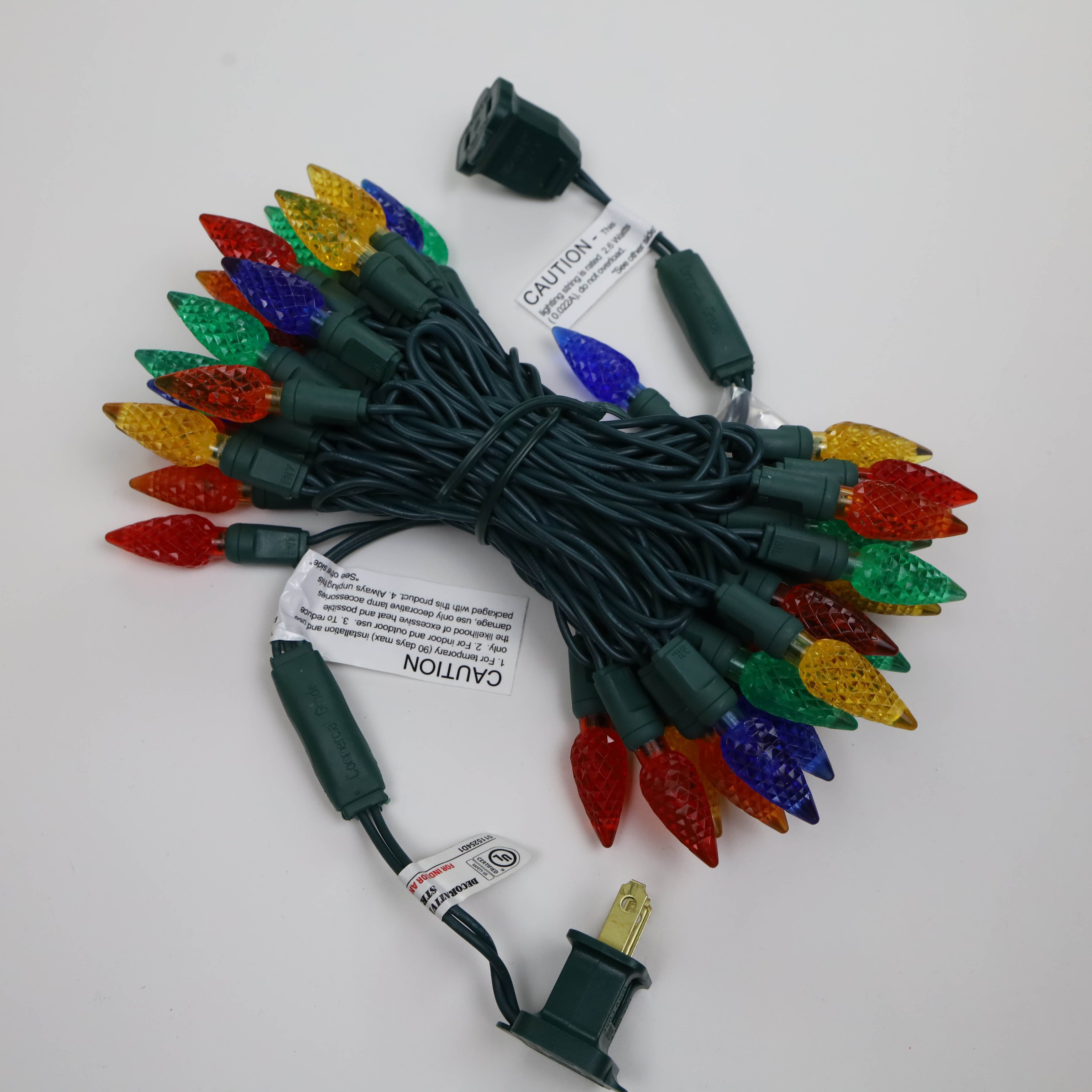 다중 UL 방수 C6 딸기 LED 크리스마스 조명 