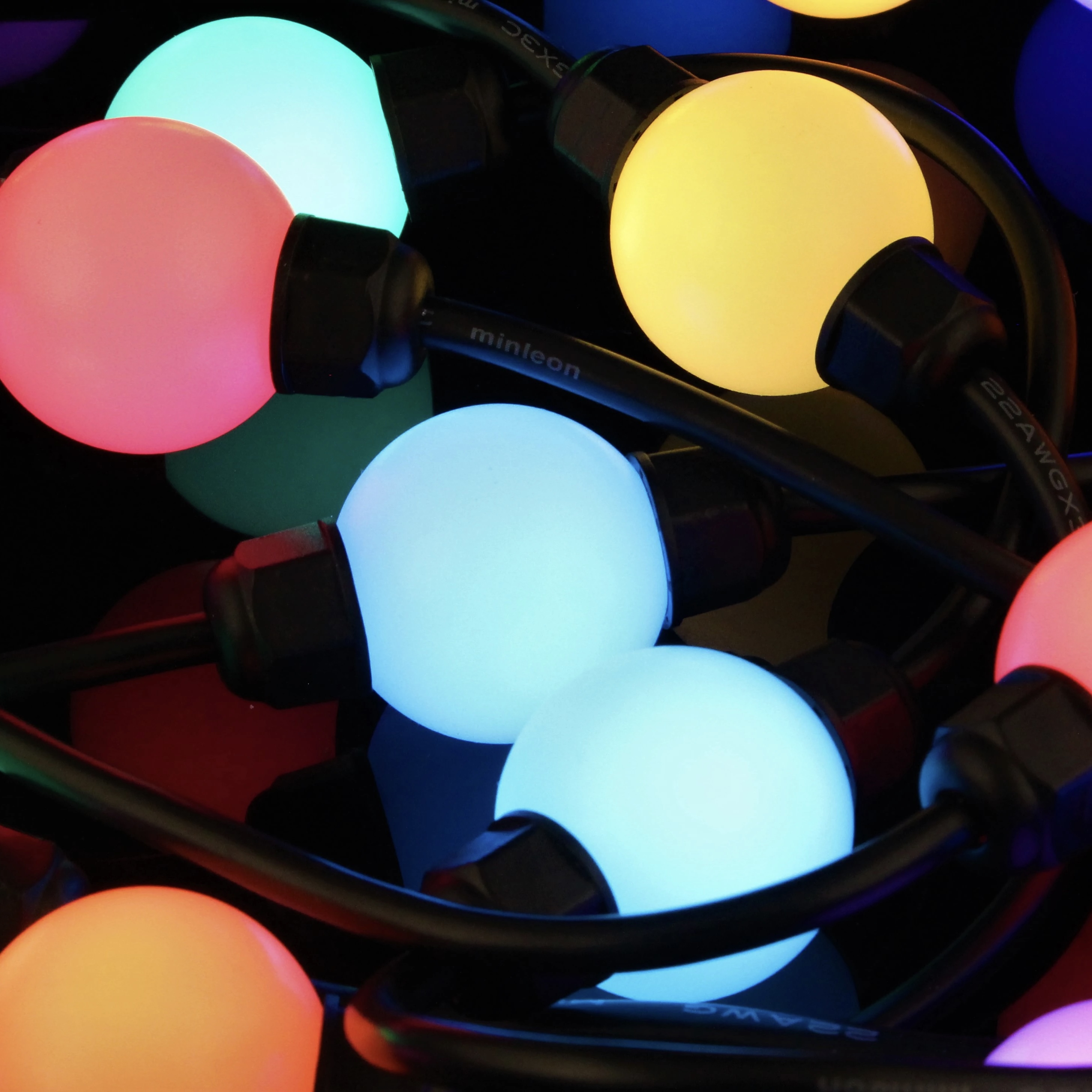 RGB G28 Triklit 야외 장식 조명