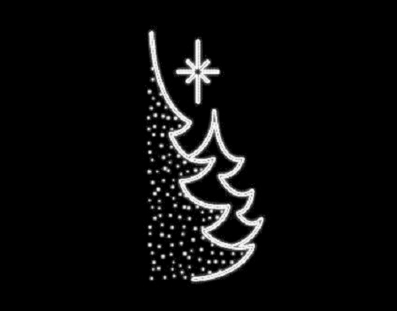 가정용 알루미늄 화이트 모티브 조명