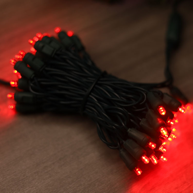 증명된 빨간 끈 빛 UL이 5MM 광각 소형 LED 끈에 의하여 점화합니다