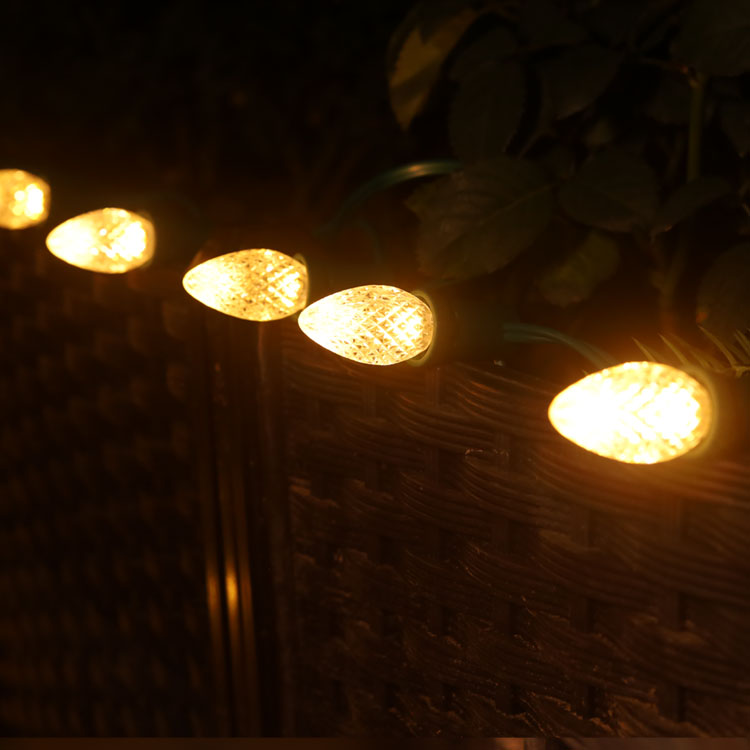 Minleon, 120V UL, 조광 가능 방수 온백색 LED 전구 