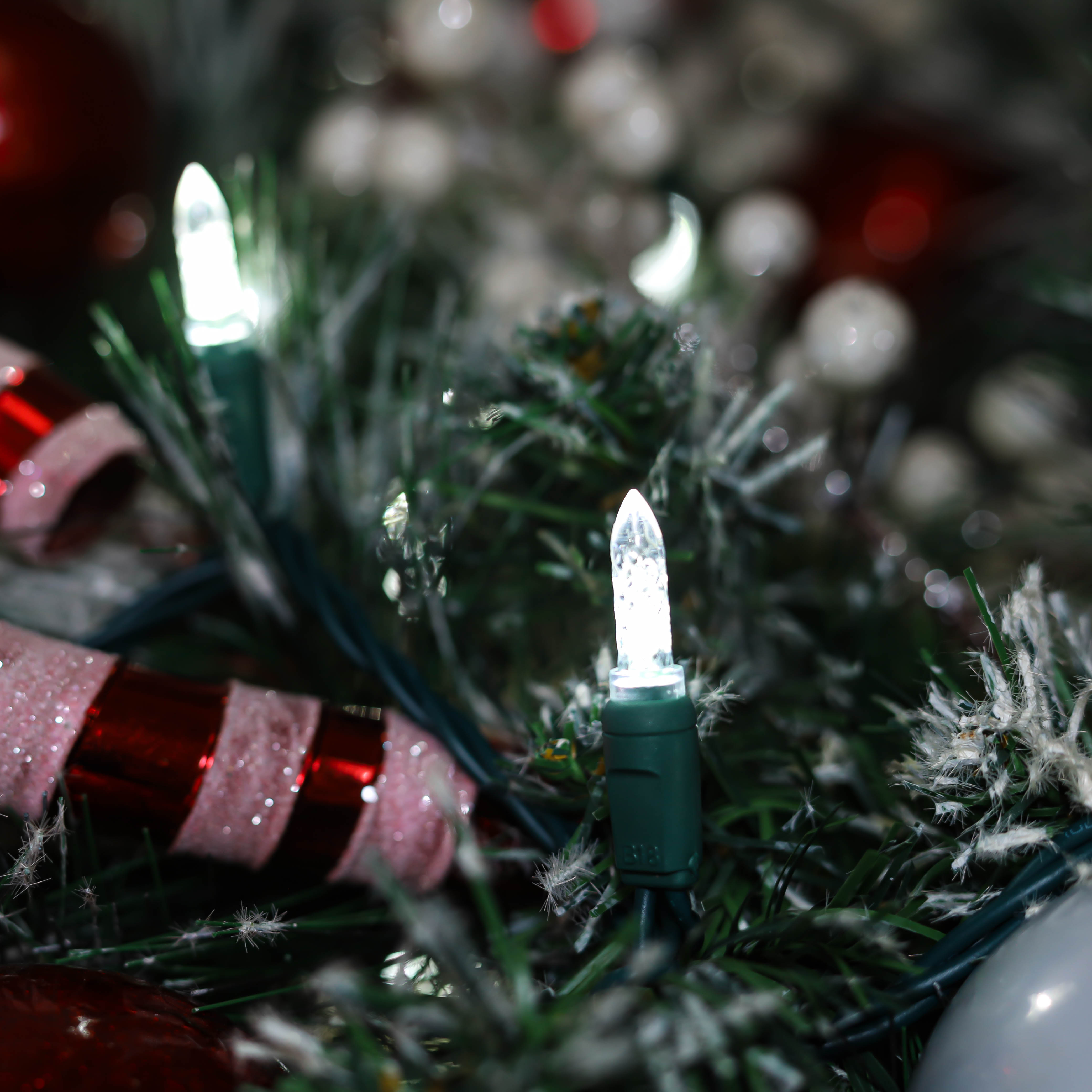 M5 UL 차가운 화이트 크리스마스 LED 조명