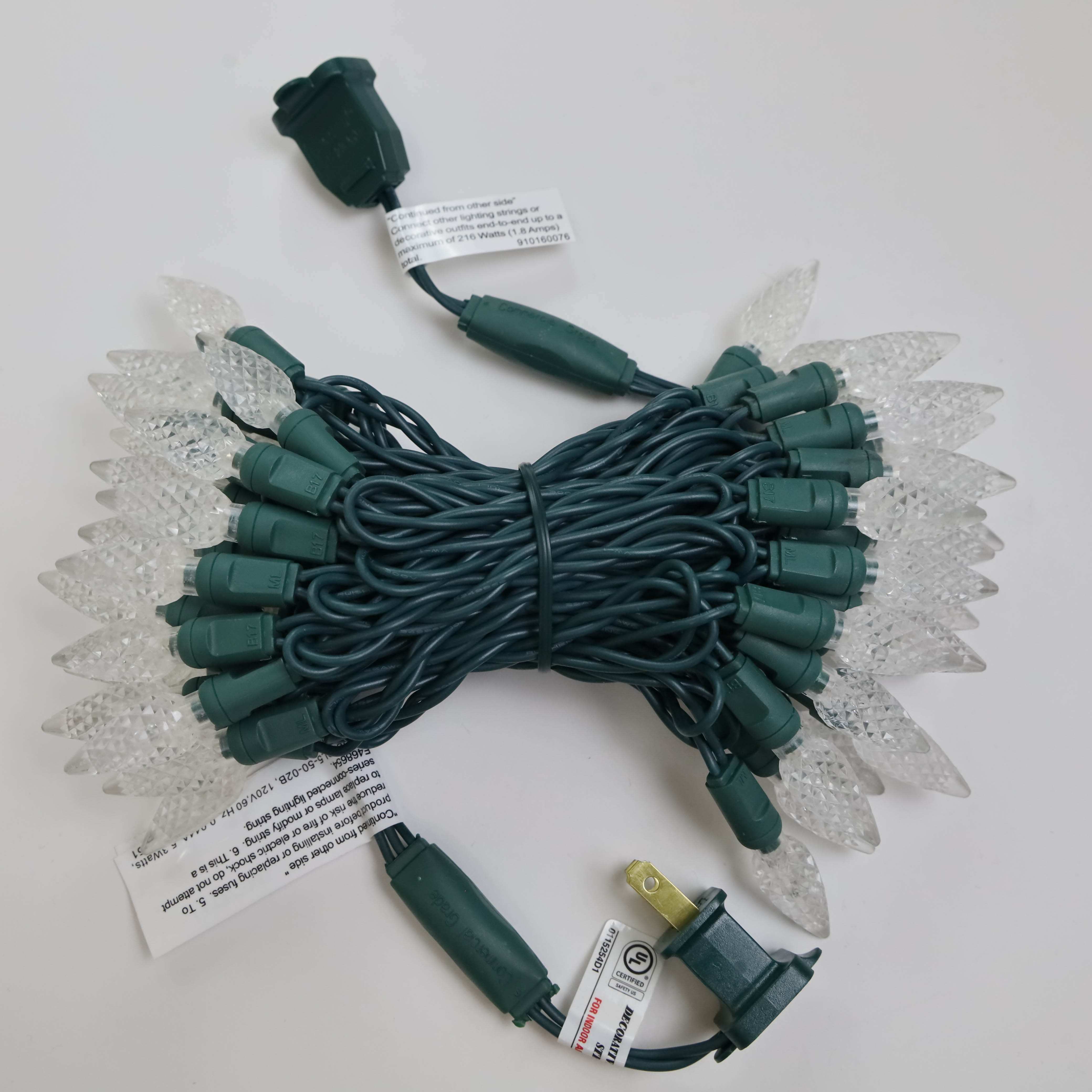 UL C6 따뜻한 흰 딸기 LED 조명