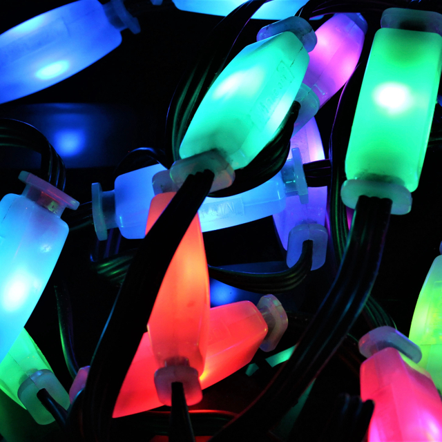 12V UL CE 방수 DMX RGB 조약돌 조명