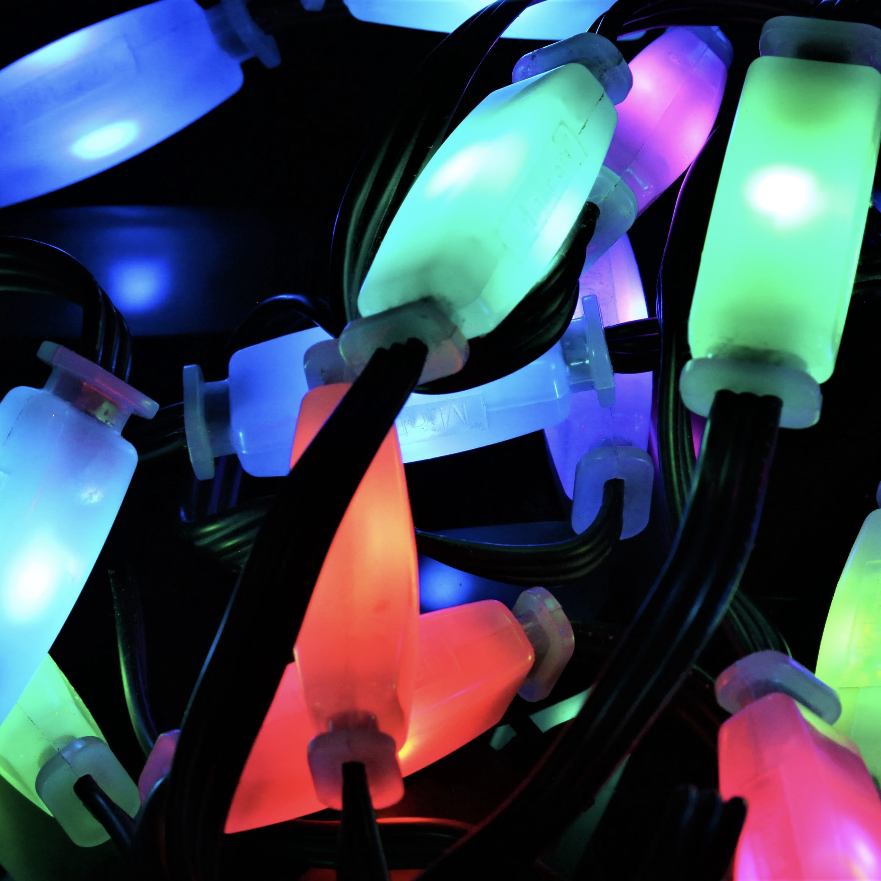 12V UL CE 방수 DMX RGB 조약돌 조명