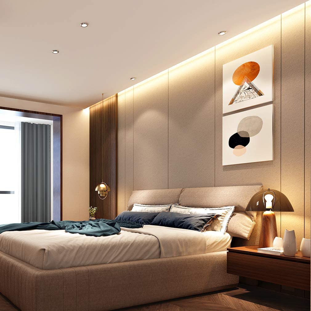 12V 웜 화이트 네온 로프 라이트