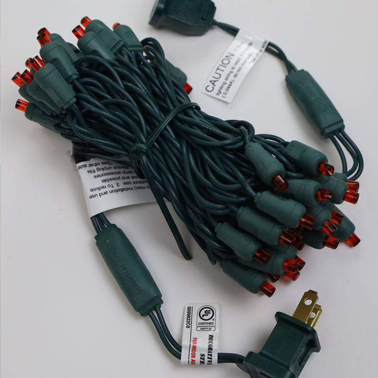 증명된 빨간 끈 빛 UL이 5MM 광각 소형 LED 끈에 의하여 점화합니다