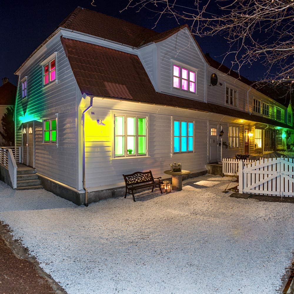 CE UL 12V 20W RGB LED 투광 조명