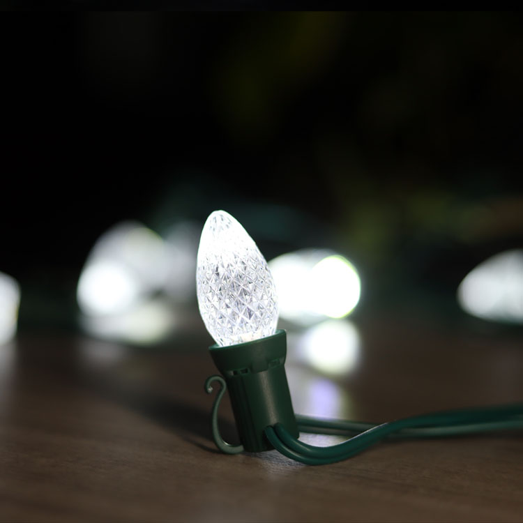 C7 차가운 백야 LED 교체 전구