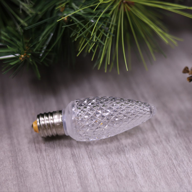 UL 따뜻한 흰색 방수 C9 E17 Minleon LED 교체 전구