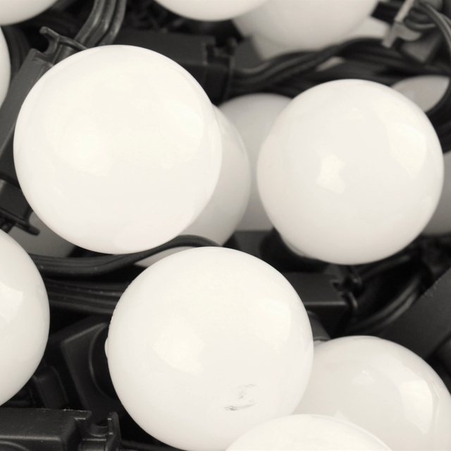 RGB G40 불투명 라이트 스트링