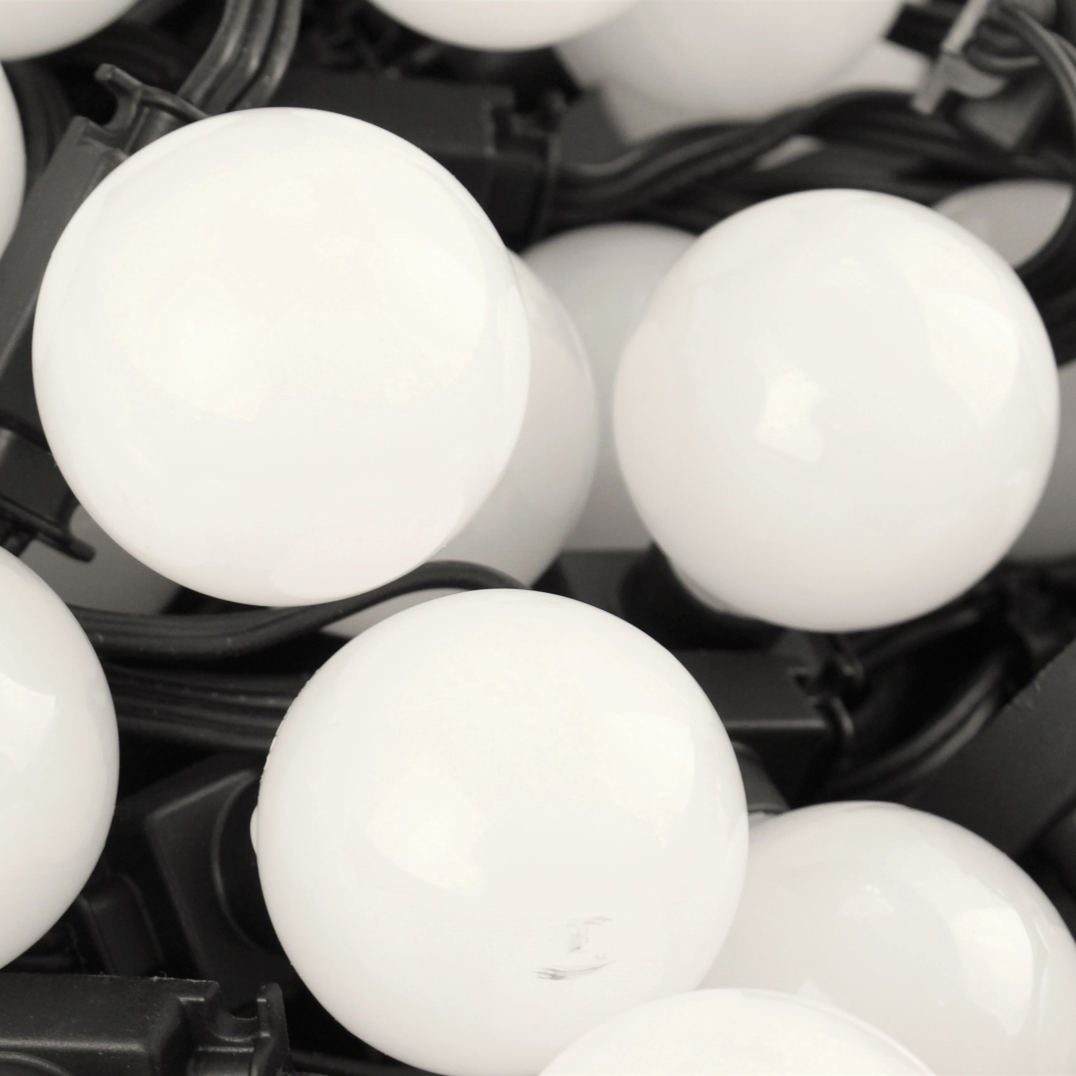 RGB G40 불투명 라이트 스트링