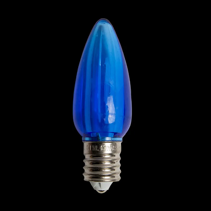C9 LED 투명 전구 블루