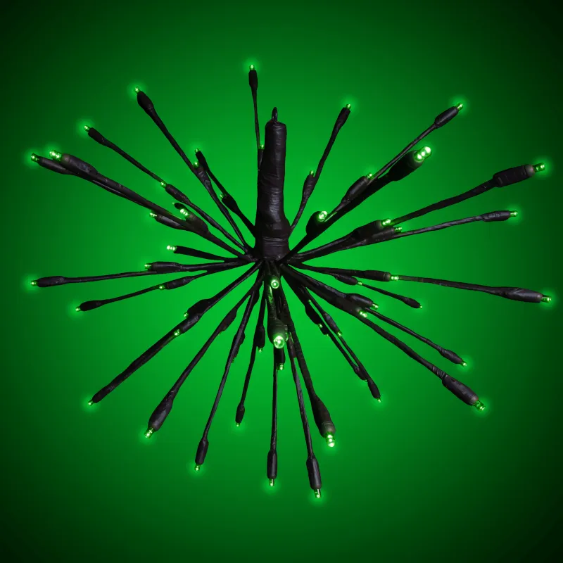 28″ LED 징글 볼즈 – 그린